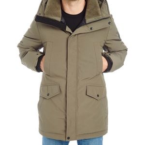 Vince Camuto Winter Parka down hooded long coat